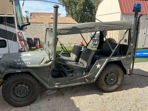 1982 ASVE M151a2 Mutt for sale