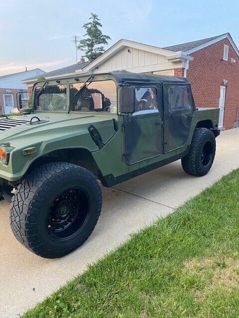 1989 Am General M998 4X4 6.2L Diesel Military Humvee