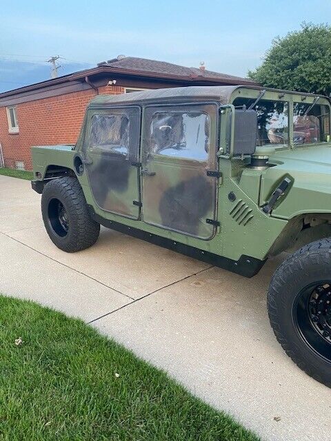 1989 Am General M998 4X4 6.2L Diesel Military Humvee