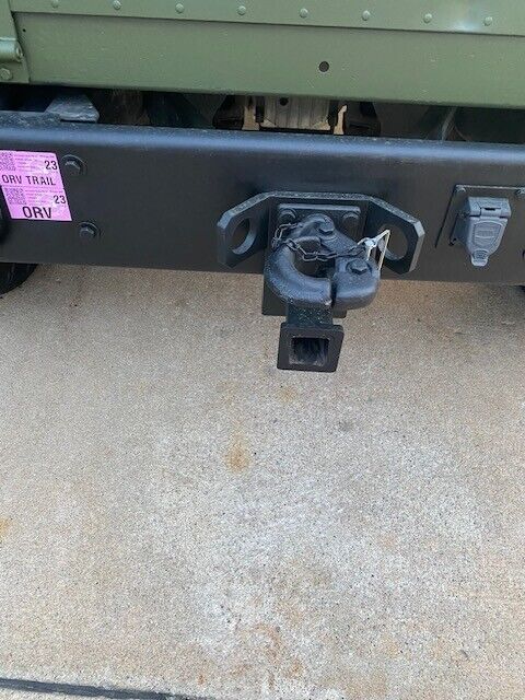 1989 Am General M998 4X4 6.2L Diesel Military Humvee