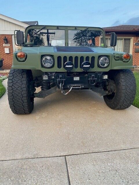 1989 Am General M998 4X4 6.2L Diesel Military Humvee