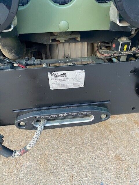 1989 Am General M998 4X4 6.2L Diesel Military Humvee