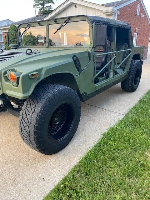 1989 Am General M998 4X4 6.2L Diesel Military Humvee
