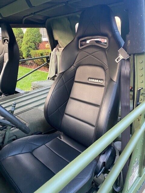 1989 Am General M998 4X4 6.2L Diesel Military Humvee