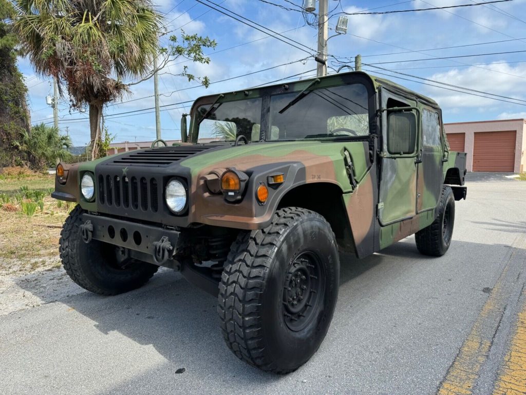 2008 Humvee H1 Hummer Hmmwv 6.5 Turbo Diesel Heavy Variant 17K Miles! Titled!