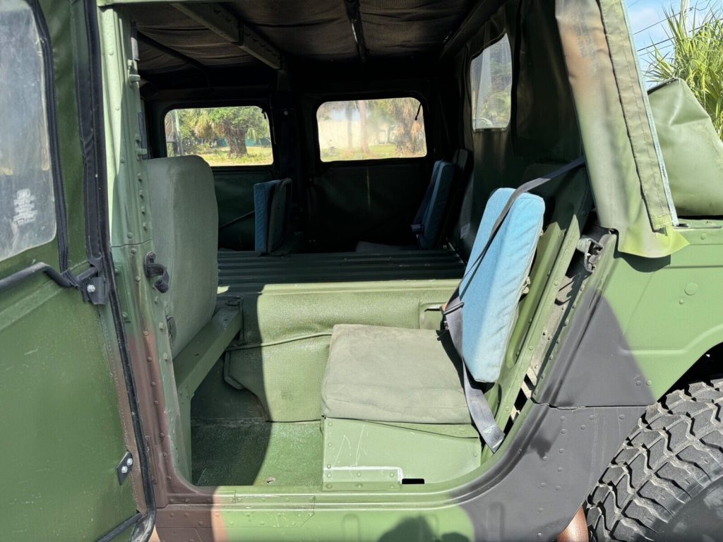 2008 Humvee H1 Hummer Hmmwv 6.5 Turbo Diesel Heavy Variant 17K Miles! Titled!