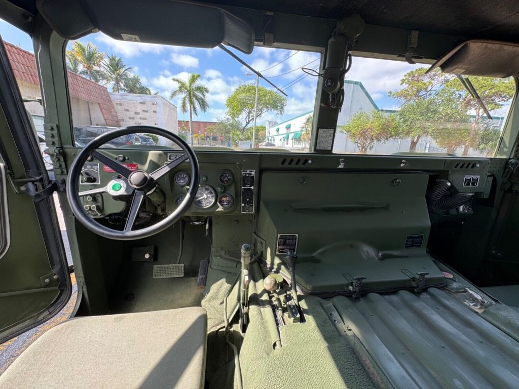 2008 Humvee H1 Hummer Hmmwv 6.5 Turbo Diesel Heavy Variant 17K Miles! Titled!