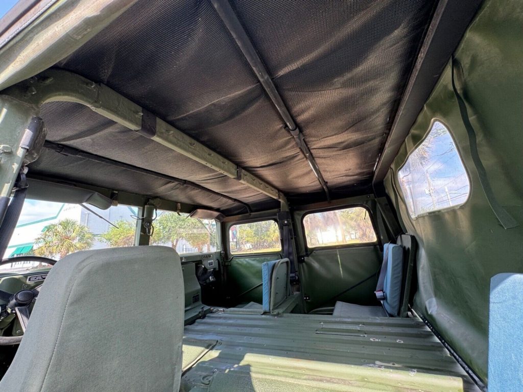 2008 Humvee H1 Hummer Hmmwv 6.5 Turbo Diesel Heavy Variant 17K Miles! Titled!