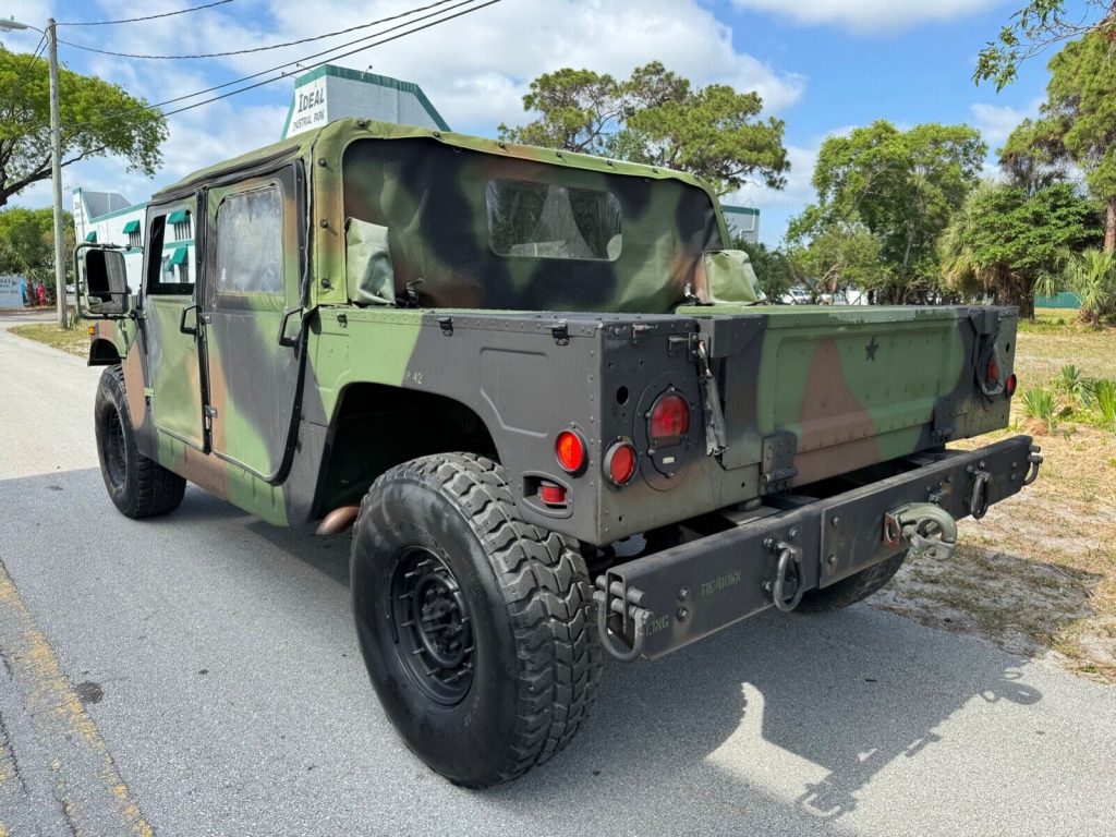 2008 Humvee H1 Hummer Hmmwv 6.5 Turbo Diesel Heavy Variant 17K Miles! Titled!