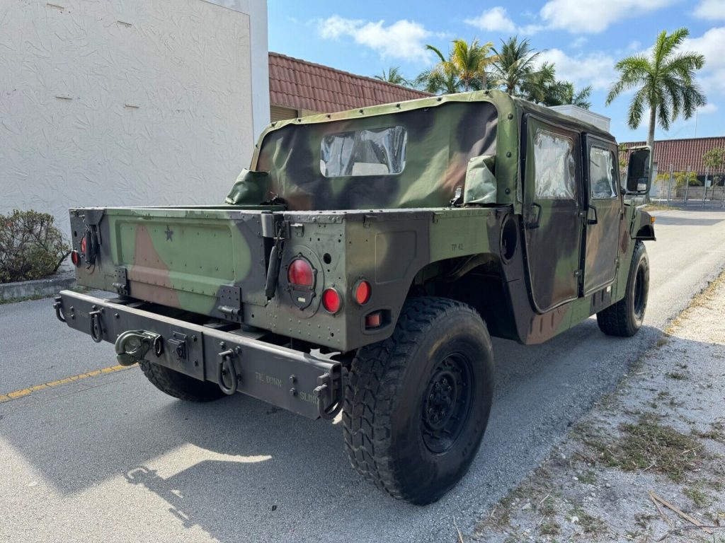 2008 Humvee H1 Hummer Hmmwv 6.5 Turbo Diesel Heavy Variant 17K Miles! Titled!