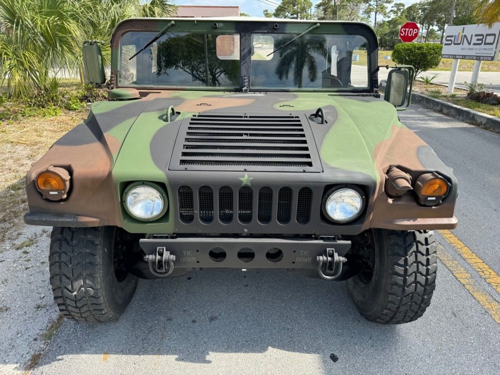 2008 Humvee H1 Hummer Hmmwv 6.5 Turbo Diesel Heavy Variant 17K Miles! Titled!