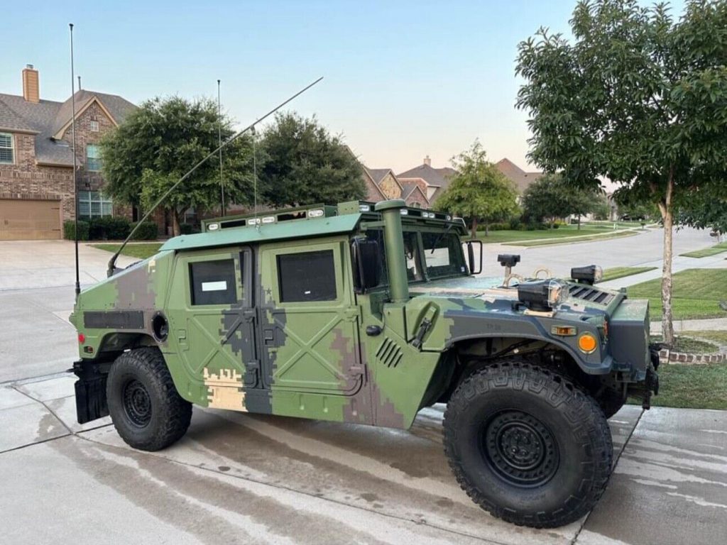 2009 Humvee GMC M1167