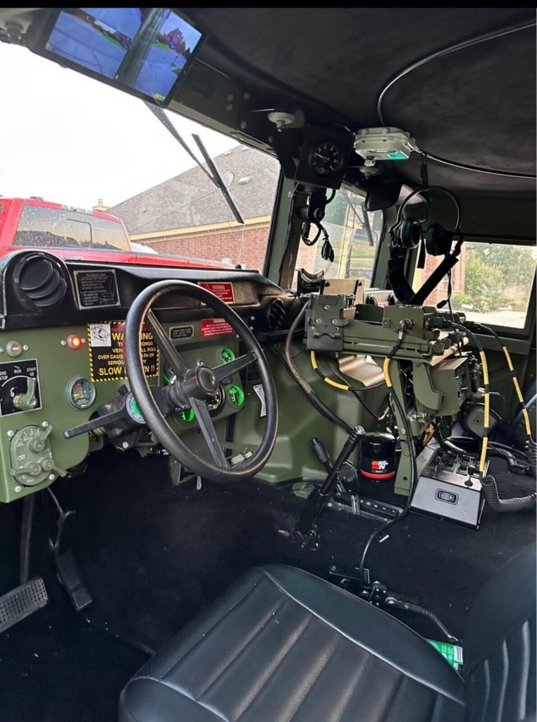 2009 Humvee GMC M1167