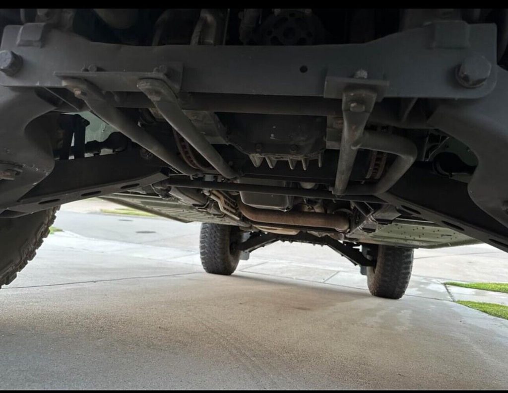 2009 Humvee GMC M1167