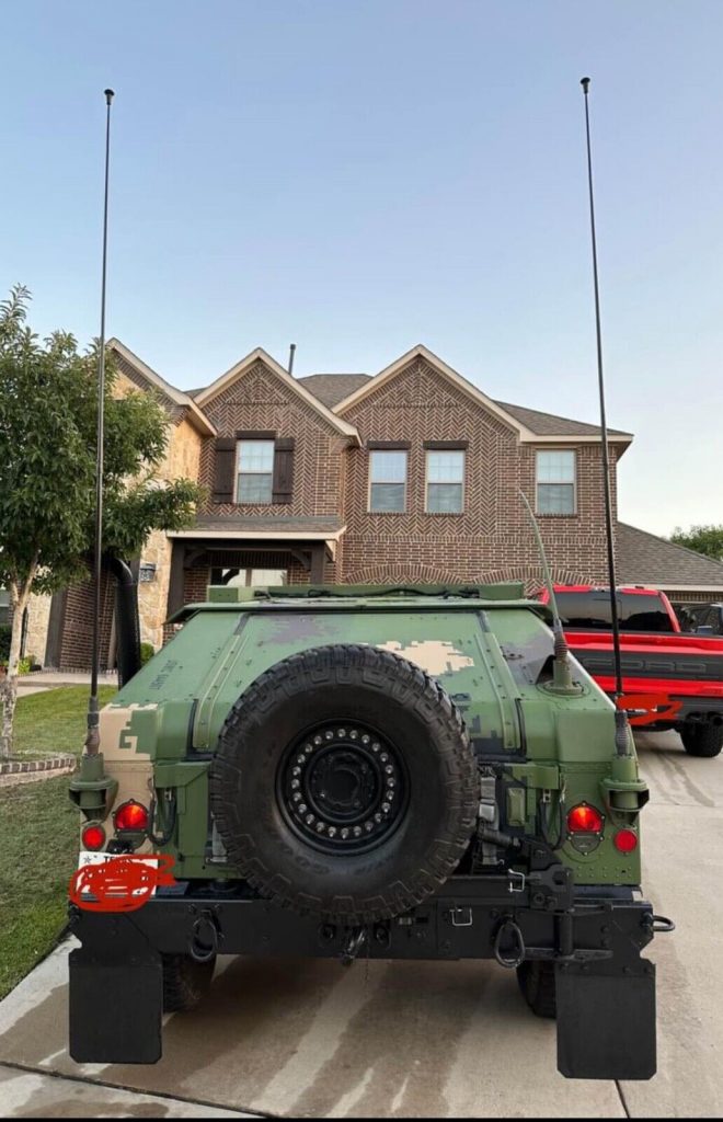 2009 Humvee GMC M1167