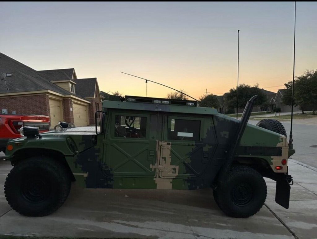 2009 Humvee GMC M1167
