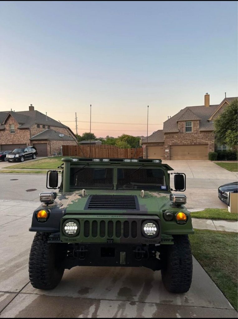 2009 Humvee GMC M1167