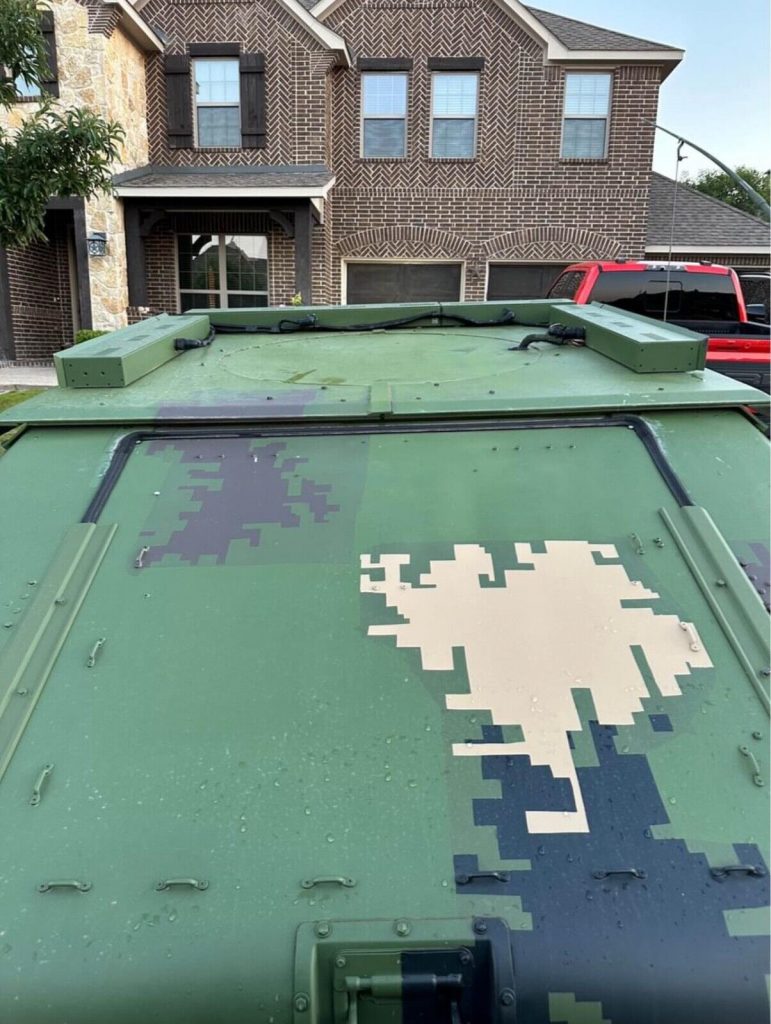 2009 Humvee GMC M1167