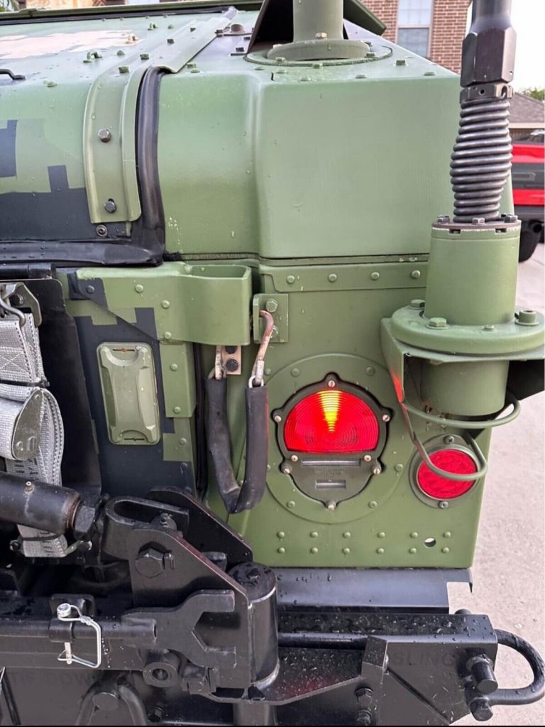 2009 Humvee GMC M1167