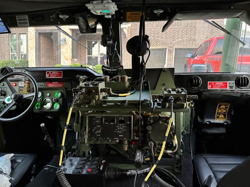 2009 Humvee GMC M1167