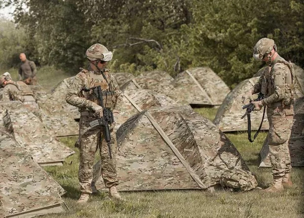 Litefighter 1 Individual Shelter System One-Person Tent – OCP Multicam