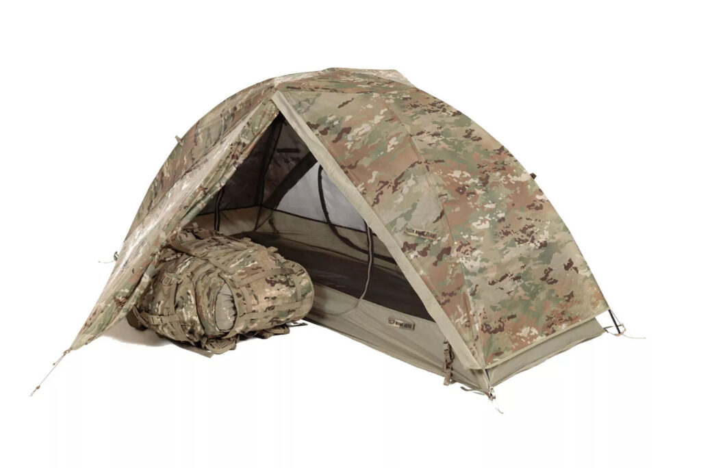 Litefighter 1 Individual Shelter System One-Person Tent – OCP Multicam