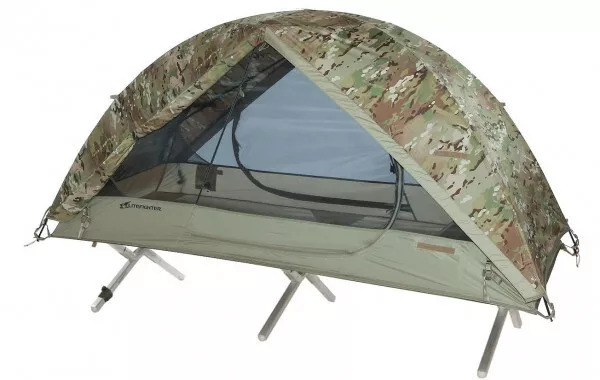 Litefighter 1 Individual Shelter System One-Person Tent – OCP Multicam