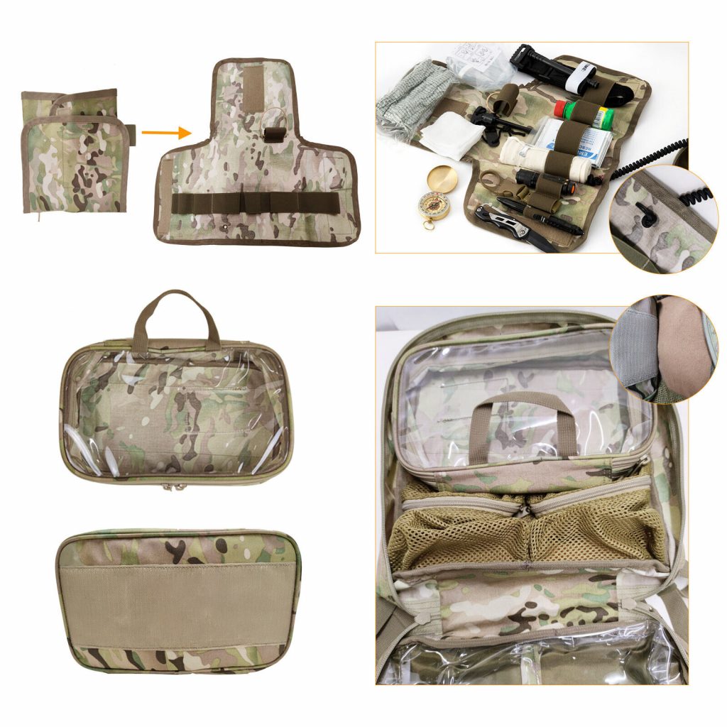 MT All Purpose Military EMT Individual First Aid Kits (ifak) Backpack System