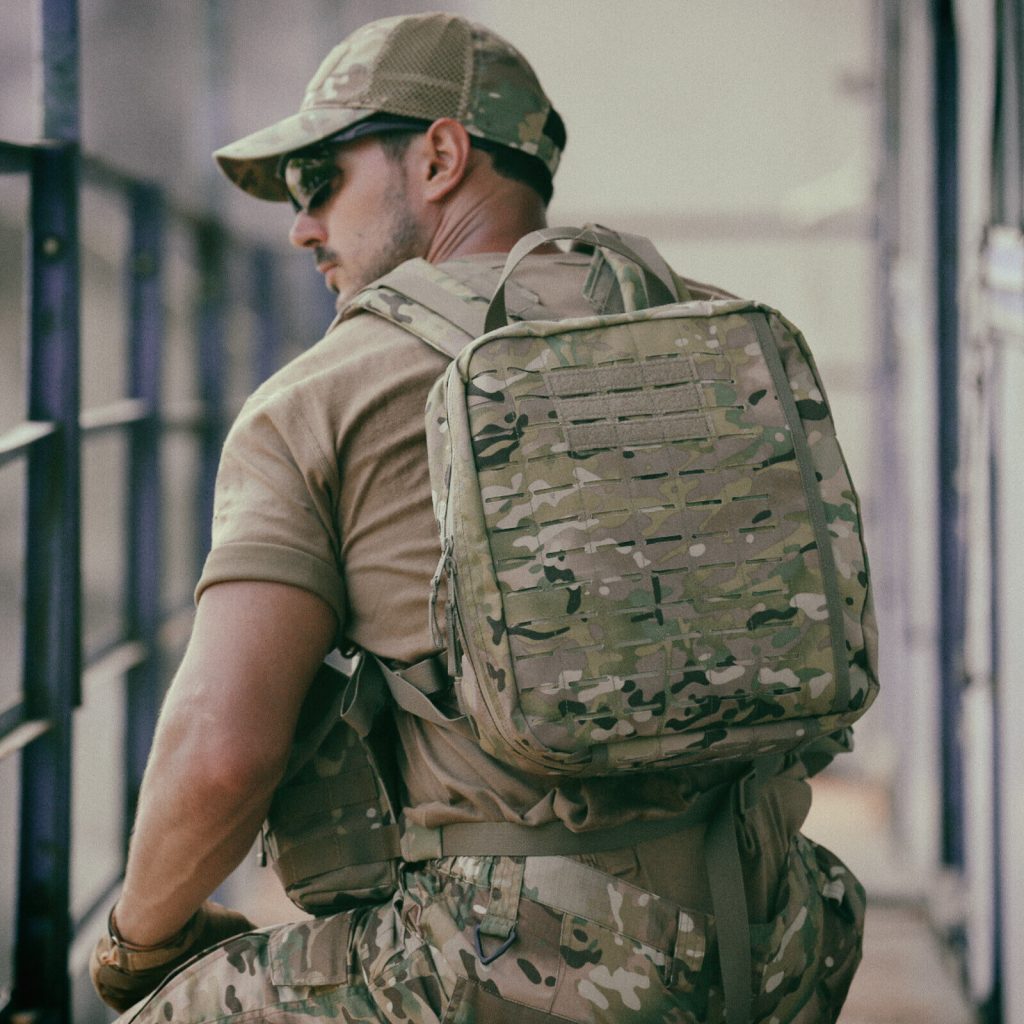 MT All Purpose Military EMT Individual First Aid Kits (ifak) Backpack System