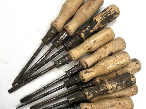 NOS WWII U.S. Army Willys MB Ford GPW Jeep Dodge, GMC 7″ Flathead Screwdriver for sale