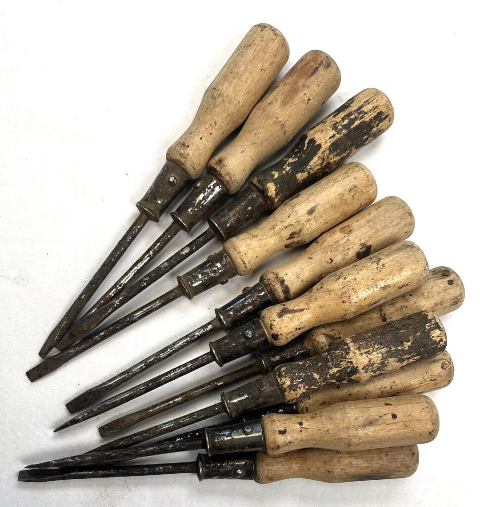 NOS WWII U.S. Army Willys MB Ford GPW Jeep Dodge, GMC 7″ Flathead Screwdriver