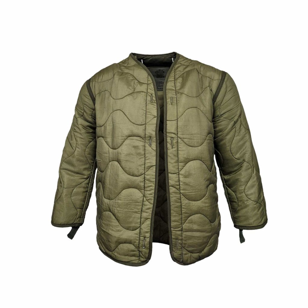 Original US M65 Jacket Army Military Combat Field Vintage Coat Olive Green New