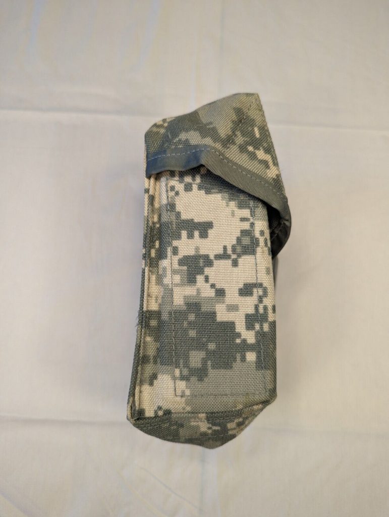 US Army ACU Molle IFAK First Aid Pouch with Insert – No Contents Good Condition