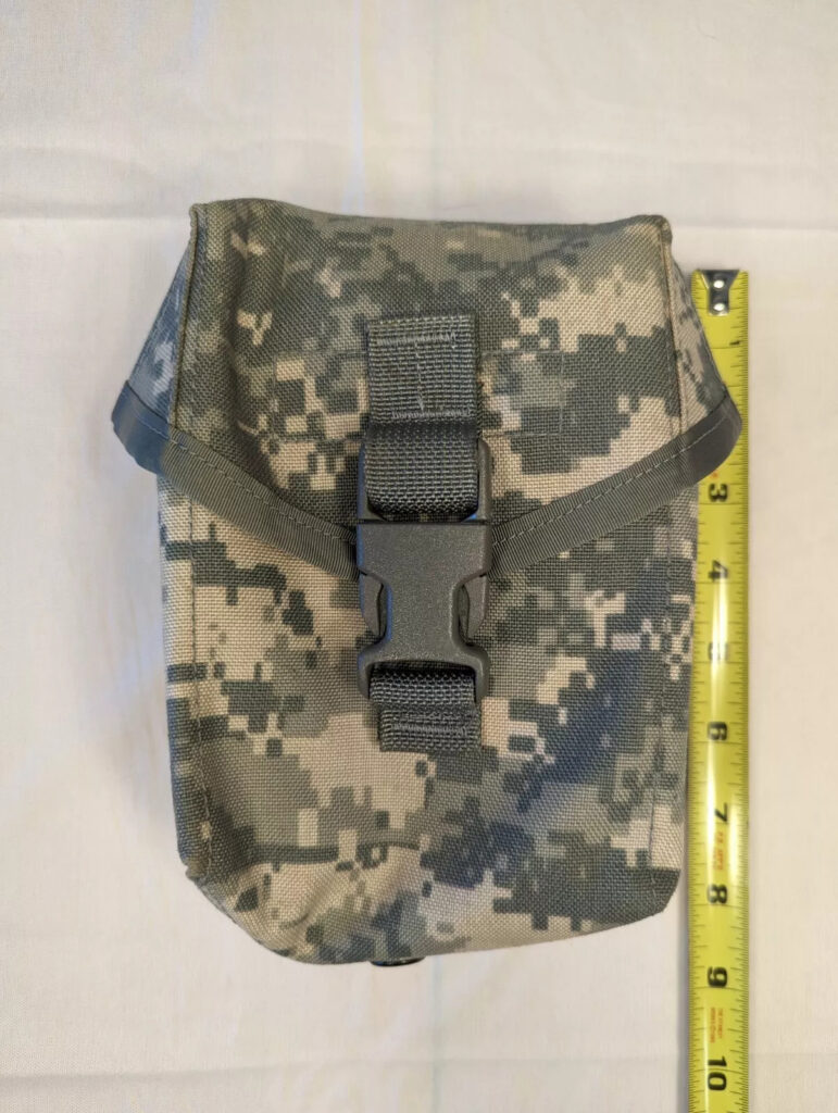 US Army ACU Molle IFAK First Aid Pouch with Insert – No Contents Good Condition