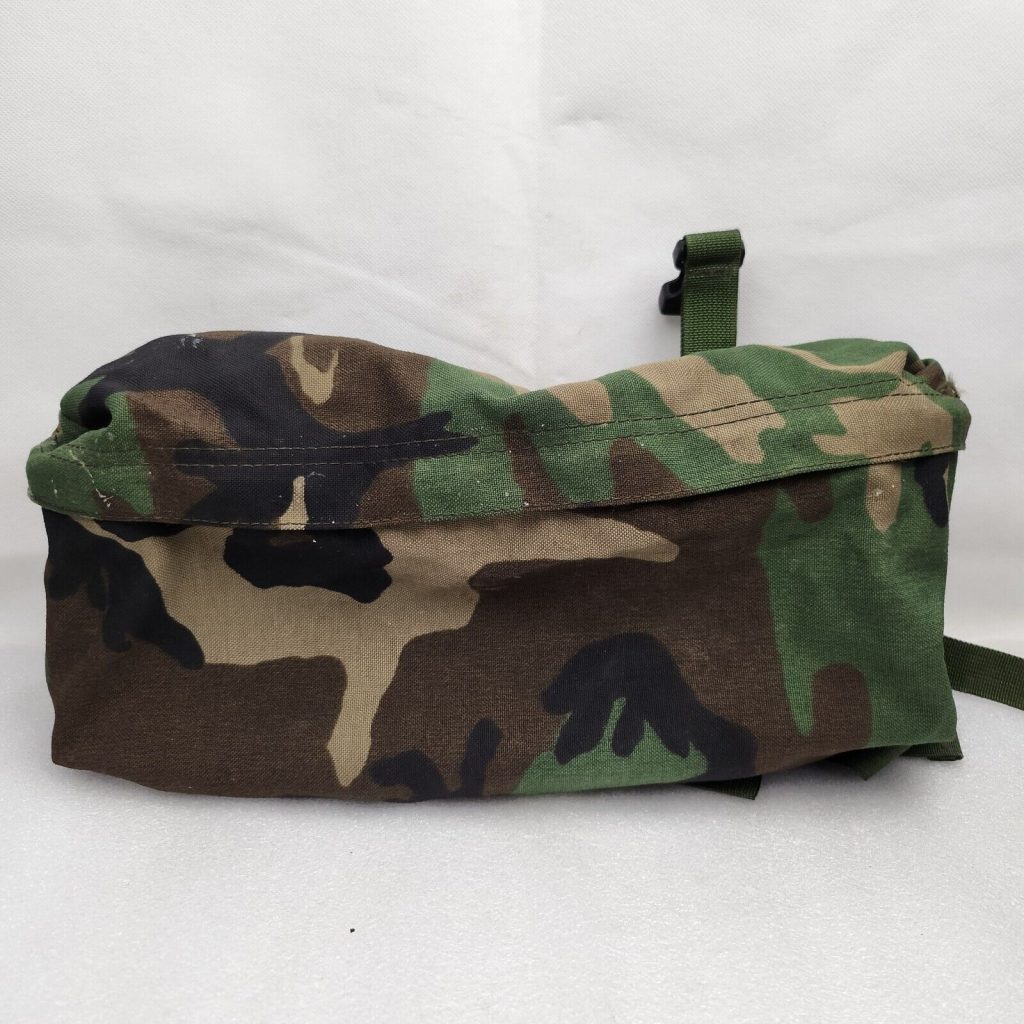 USGI Molle II Woodland M81 Camo Waist Pack Used Surplus Army Marines