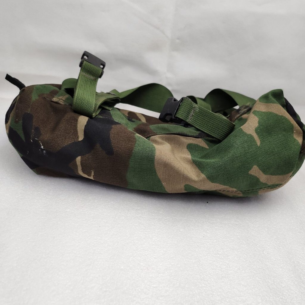 USGI Molle II Woodland M81 Camo Waist Pack Used Surplus Army Marines