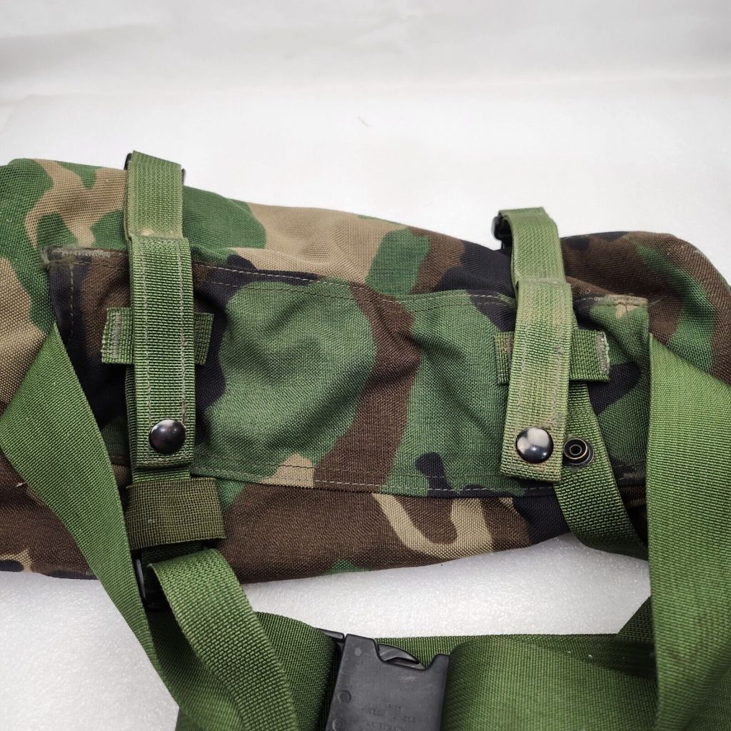 USGI Molle II Woodland M81 Camo Waist Pack Used Surplus Army Marines