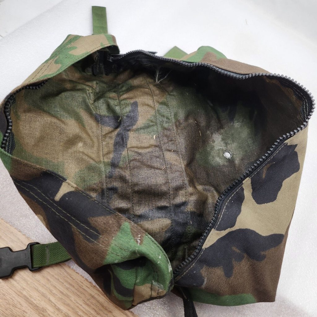 USGI Molle II Woodland M81 Camo Waist Pack Used Surplus Army Marines