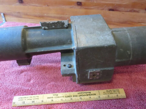 Vintage WWII Military Farrand Tank T116 Telescope Ocular lens Optic Binocular for sale