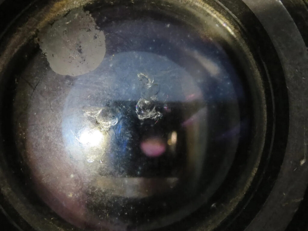 Vintage WWII Military Farrand Tank T116 Telescope Ocular lens Optic Binocular