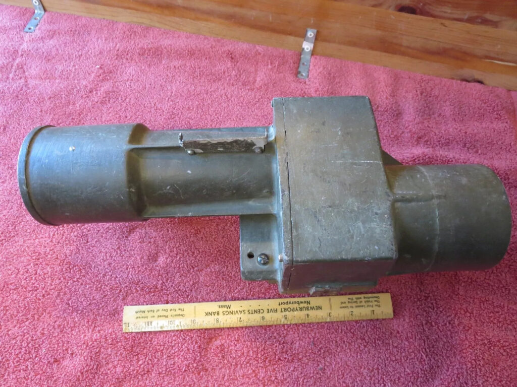 Vintage WWII Military Farrand Tank T116 Telescope Ocular lens Optic Binocular