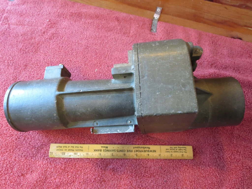 Vintage WWII Military Farrand Tank T116 Telescope Ocular lens Optic Binocular