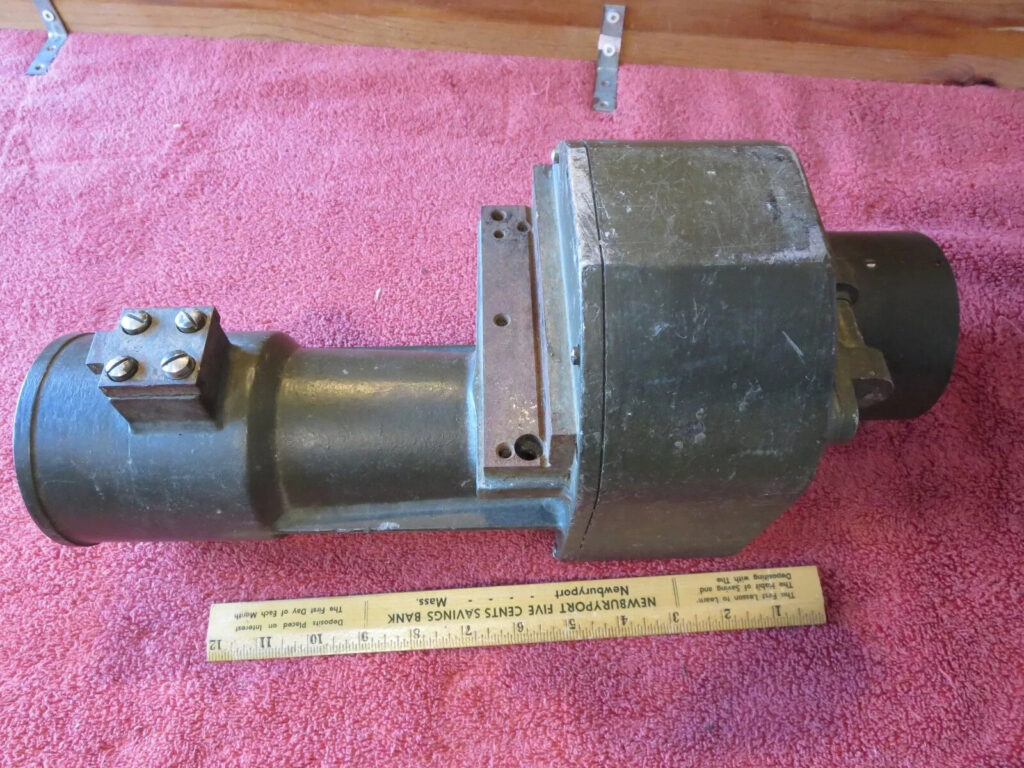 Vintage WWII Military Farrand Tank T116 Telescope Ocular lens Optic Binocular