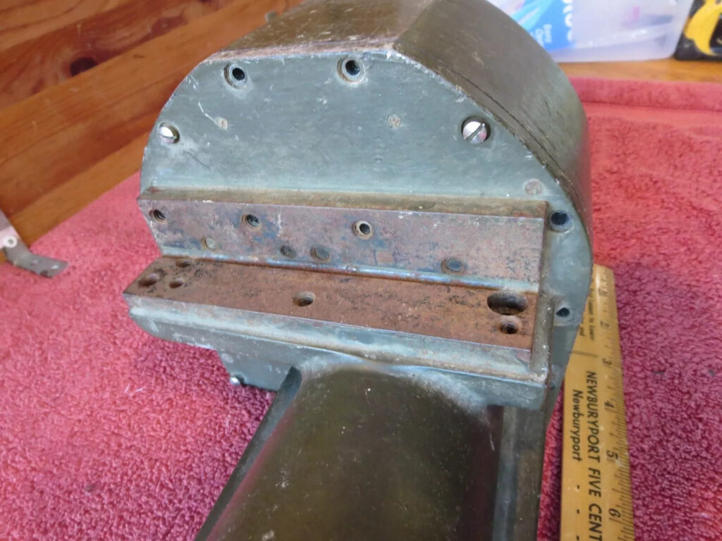 Vintage WWII Military Farrand Tank T116 Telescope Ocular lens Optic Binocular