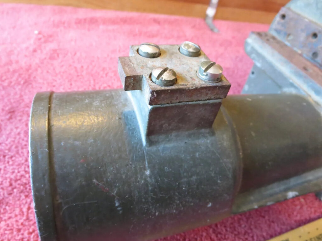 Vintage WWII Military Farrand Tank T116 Telescope Ocular lens Optic Binocular