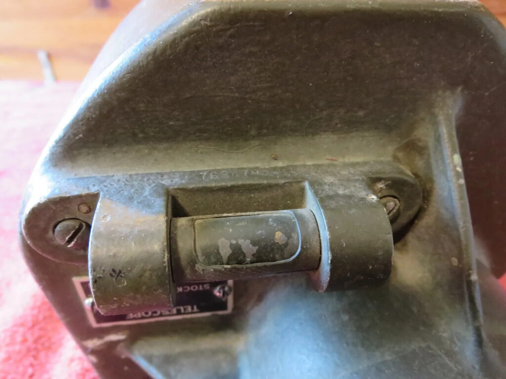 Vintage WWII Military Farrand Tank T116 Telescope Ocular lens Optic Binocular