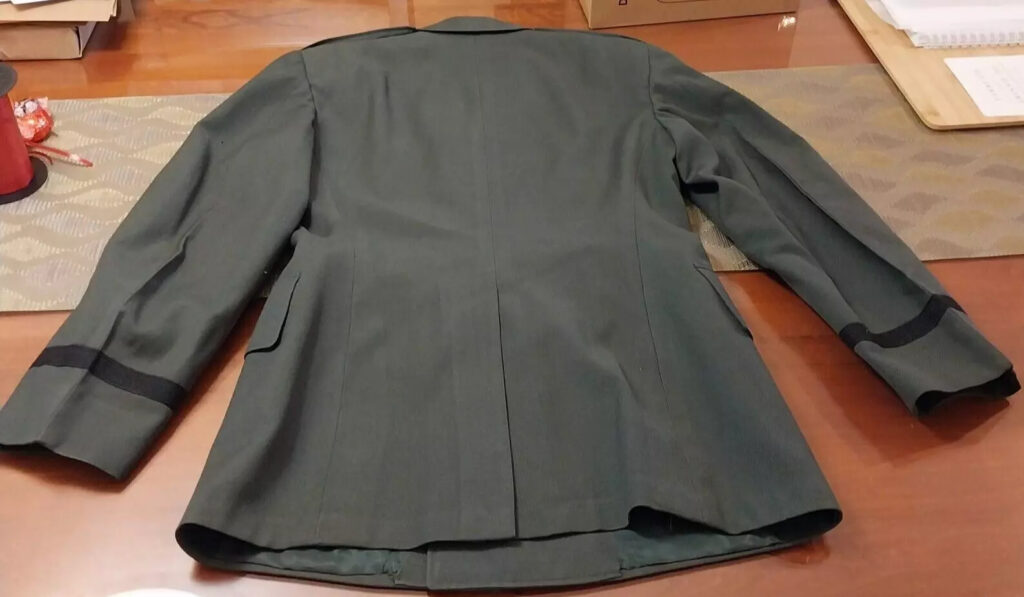 Authentic WWII US 10th Army Corp of Engineers Officer’s Uniform Jacket W/pins