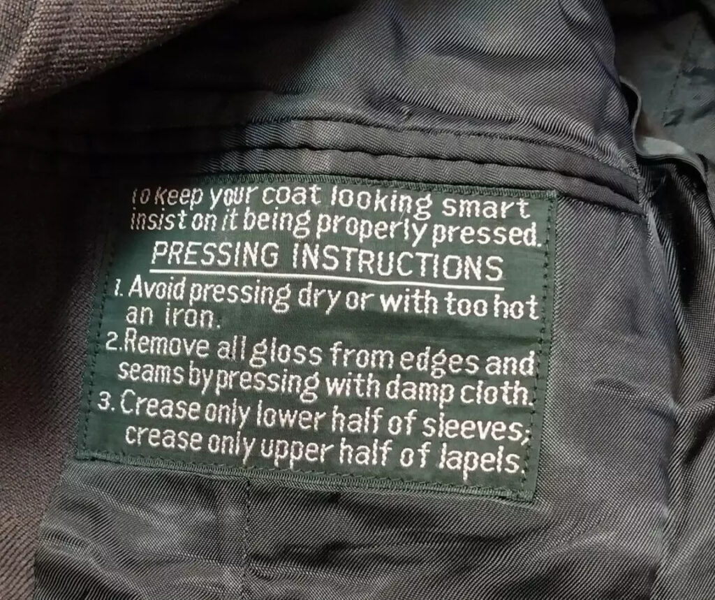 Authentic WWII US 10th Army Corp of Engineers Officer’s Uniform Jacket W/pins