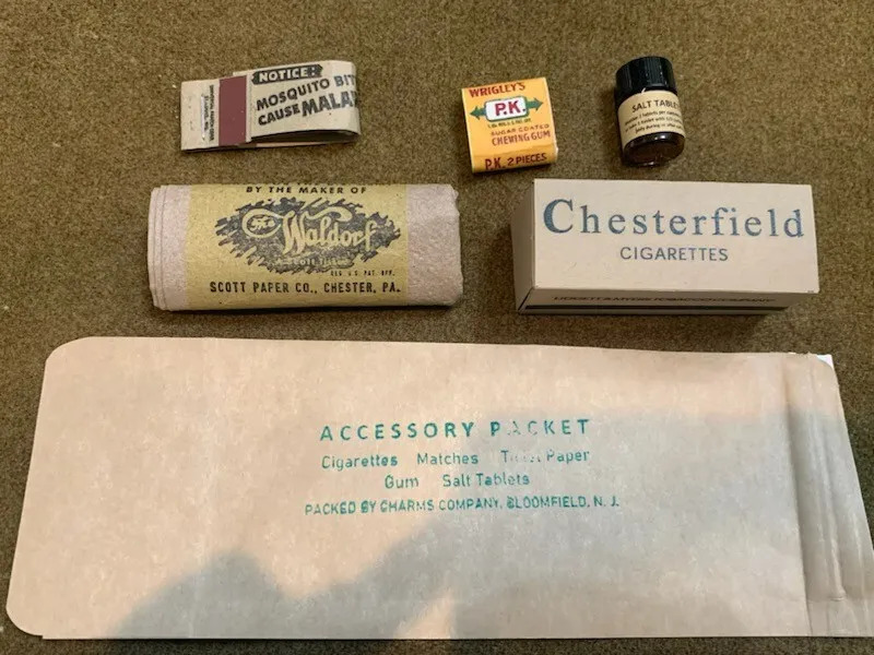 Late WWII OD C Ration B Unit – Fully Edible, Reusable and Historically Accurate