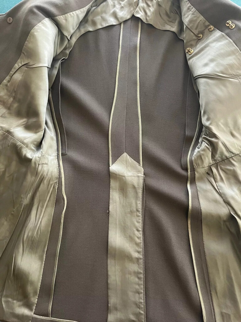 Original US Army WWII 85th Infantry Division Officer Uniform Jacket and Belt